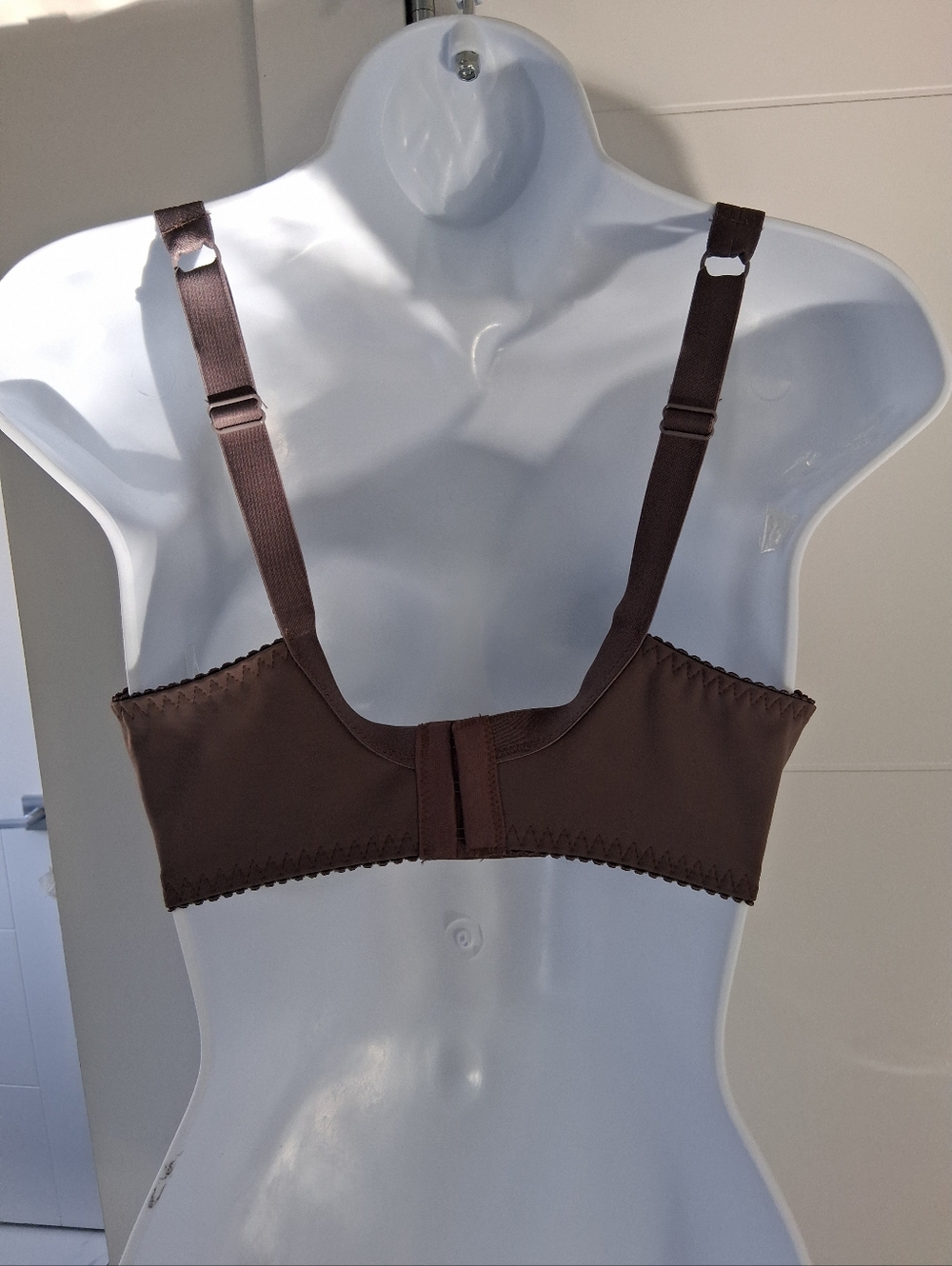 NWT Fit Fully Yours Lingerie/ Bridget Underwire Bra in Deep Mauve Plum/ Size 30F - Picture 6 of 13